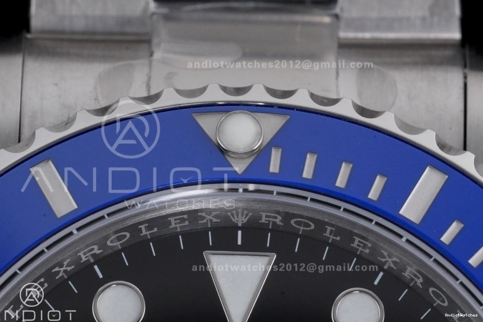 1156 Blue Ceramic Monster VSF 126619LB FlexibleFit A Version Youth Submariner 904L Steel 41mm The Cookie 0329